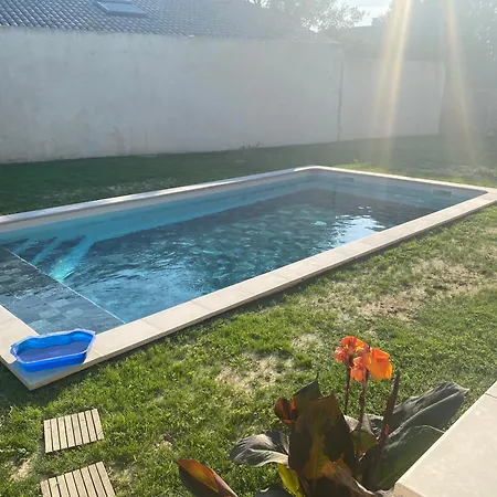 펜션 Neuve Avec Piscine
